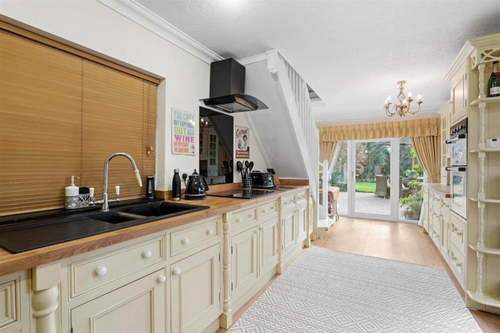 Appartement The Corner House, 36, Broadway Road, à Evesham Extérieur photo